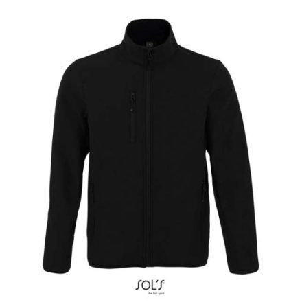 so03090bl-2xl   SOL'S RADIAN MEN - SOFTSHELL ZIP JACKET