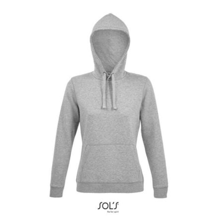 so03103gm-xl   SOL'S SPENCER WOMEN - HOODED SWEATSHIRT