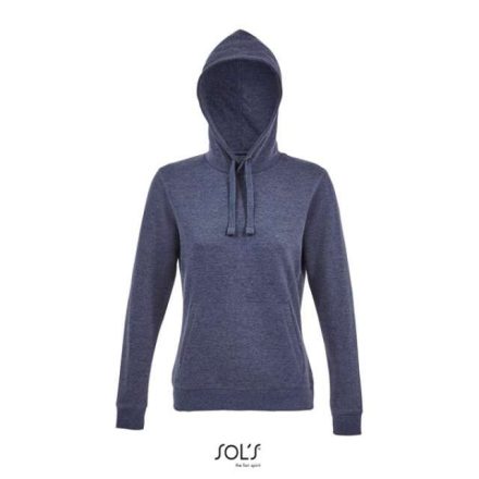 so03103hde-m   SOL'S SPENCER WOMEN - HOODED SWEATSHIRT