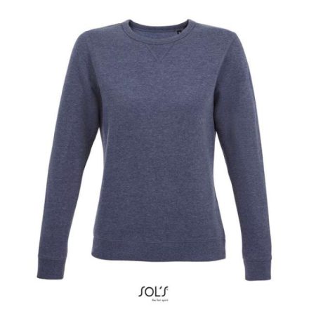 so03104hde-m   SOL'S SULLY WOMEN - ROUND-NECK SWEATSHIRT