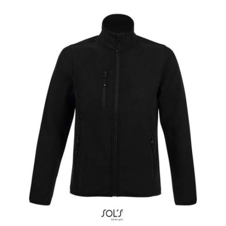 so03107bl-2xl   SOL'S RADIAN WOMEN - SOFTSHELL ZIP JACKET