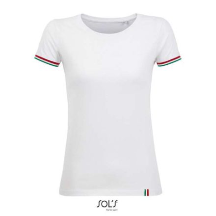 so03109wh/re/wh/kl-3xl   SOL'S RAINBOW WOMEN - RÖVID UJJÚ PÓLÓ