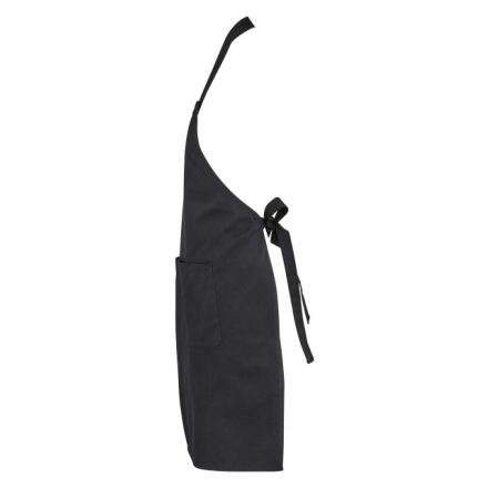 so03569bl-u   SOL'S GAMMA - BIB APRON WITH POCKETS