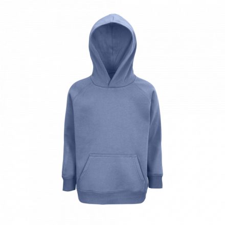 so03576blu-10a   SOL'S STELLAR KID - HOODED SWEATSHIRT