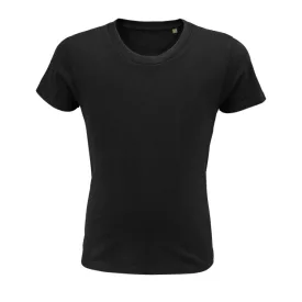   so03578dbl-4a   SOL'S PIONEER - KIDS’ ROUND-NECK FITTED JERSEY T-SHIRT