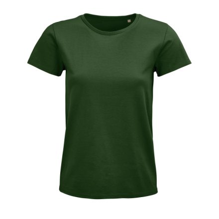 so03579bg-2xl   SOL'S PIONEER WOMEN - ROUND-NECK FITTED JERSEY T-SHIRT