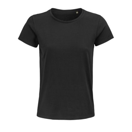 so03579dbl-2xl   SOL'S PIONEER WOMEN - ROUND-NECK FITTED JERSEY T-SHIRT