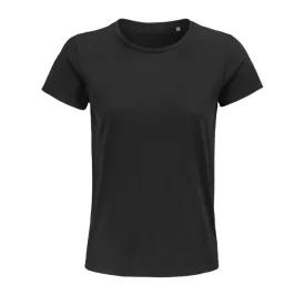   so03579dbl-l   SOL'S PIONEER WOMEN - ROUND-NECK FITTED JERSEY T-SHIRT