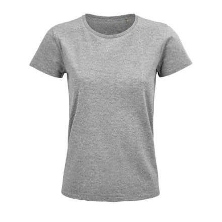 so03579gm-m   SOL'S PIONEER WOMEN - ROUND-NECK FITTED JERSEY T-SHIRT