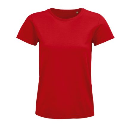 so03579re-2xl   SOL'S PIONEER WOMEN - ROUND-NECK FITTED JERSEY T-SHIRT