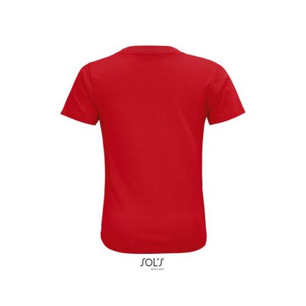 so03580re-10a   SOL'S CRUSADER KIDS - ROUND-NECK FITTED JERSEY T-SHIRT