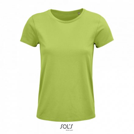 so03581ag-l   SOL'S CRUSADER WOMEN - ROUND-NECK FITTED JERSEY T-SHIRT