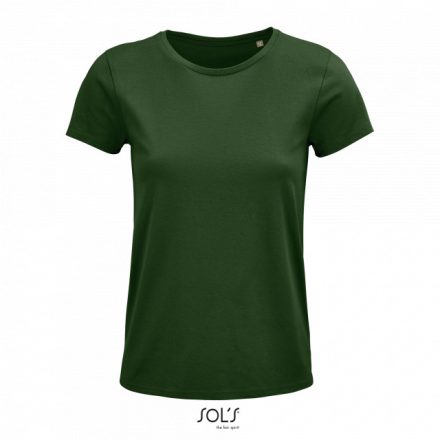 so03581bg-2xl   SOL'S CRUSADER WOMEN - ROUND-NECK FITTED JERSEY T-SHIRT