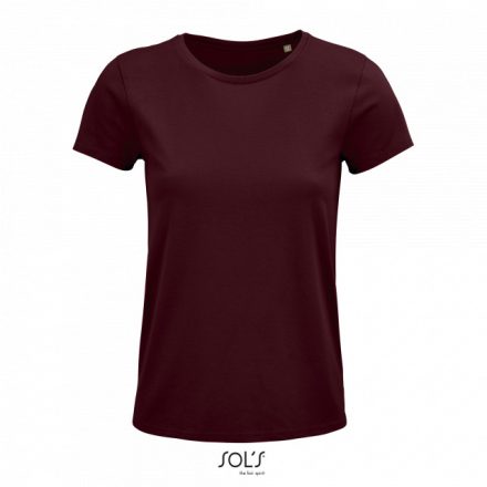 so03581bu-2xl   SOL'S CRUSADER WOMEN - ROUND-NECK FITTED JERSEY T-SHIRT