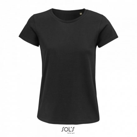 so03581dbl-2xl   SOL'S CRUSADER WOMEN - ROUND-NECK FITTED JERSEY T-SHIRT