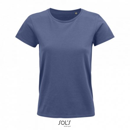 so03581de-2xl   SOL'S CRUSADER WOMEN - ROUND-NECK FITTED JERSEY T-SHIRT