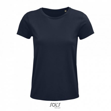 so03581fn-2xl   SOL'S CRUSADER WOMEN - ROUND-NECK FITTED JERSEY T-SHIRT