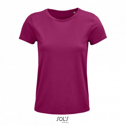 so03581fu-2xl   SOL'S CRUSADER WOMEN - ROUND-NECK FITTED JERSEY T-SHIRT