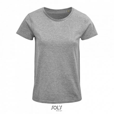 so03581gm-2xl   SOL'S CRUSADER WOMEN - ROUND-NECK FITTED JERSEY T-SHIRT