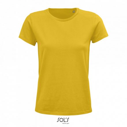 so03581go-l   SOL'S CRUSADER WOMEN - ROUND-NECK FITTED JERSEY T-SHIRT