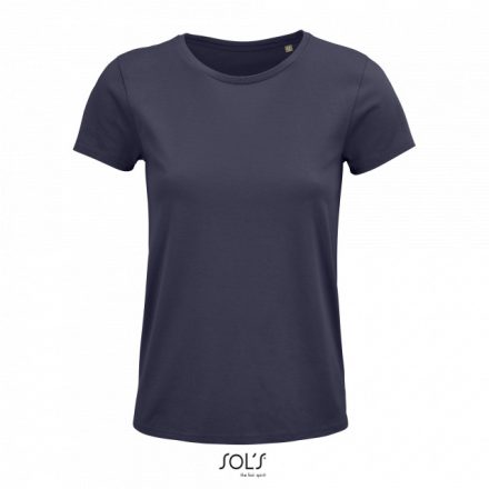 so03581mg-2xl   SOL'S CRUSADER WOMEN - ROUND-NECK FITTED JERSEY T-SHIRT