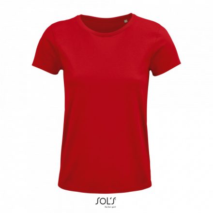 so03581re-2xl   SOL'S CRUSADER WOMEN - ROUND-NECK FITTED JERSEY T-SHIRT