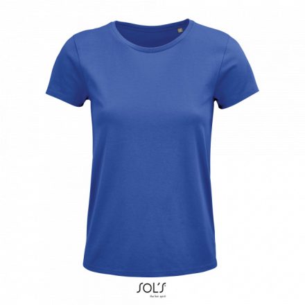 so03581ro-2xl   SOL'S CRUSADER WOMEN - ROUND-NECK FITTED JERSEY T-SHIRT