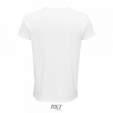 so03582wh-l   SOL'S CRUSADER MEN - ROUND-NECK FITTED JERSEY T-SHIRT