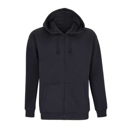 so03812bl-2xl   SOL'S CARTER - UNISEX FULL-ZIP HOODIE