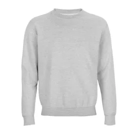   so03814gm-s   SOL'S COLUMBIA - UNISEX ROUND-NECK SWEATSHIRT