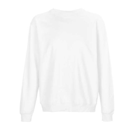 so03814wh-2xl   SOL'S COLUMBIA - UNISEX ROUND-NECK SWEATSHIRT