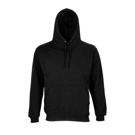 so03815bl-l   SOL'S CONDOR - UNISEX HOODED SWEATSHIRT