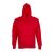 so03815brre-m   SOL'S CONDOR - UNISEX HOODED SWEATSHIRT