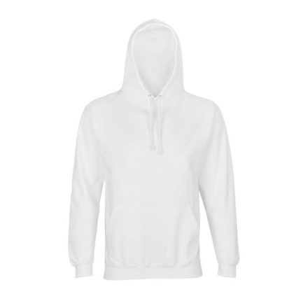 so03815wh-l   SOL'S CONDOR - UNISEX HOODED SWEATSHIRT