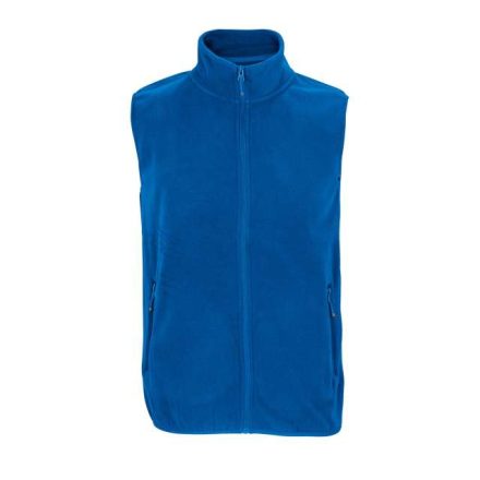 so03822ro-l   SOL'S FACTOR BW - UNISEX MICROFLEECE ZIP BODYWARMER