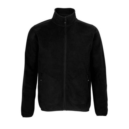 so03823bl-l   SOL'S FACTOR MEN - MICROFLEECE ZIP JACKET