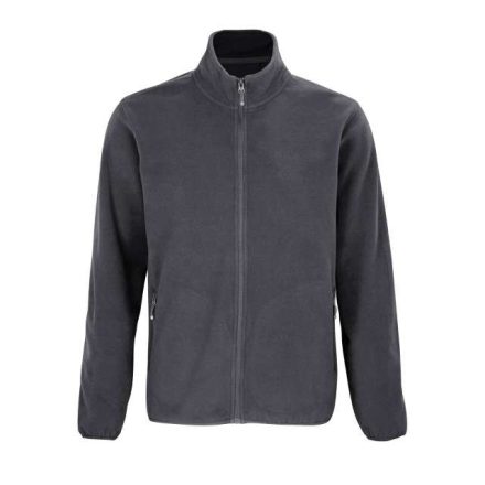 so03823ch-m   SOL'S FACTOR MEN - MICROFLEECE ZIP JACKET