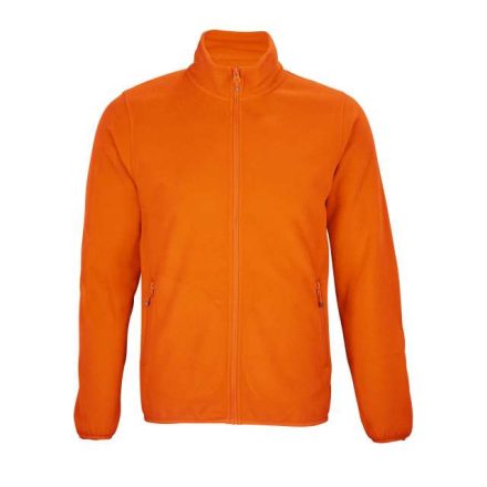 so03823or-l   SOL'S FACTOR MEN - MICROFLEECE ZIP JACKET