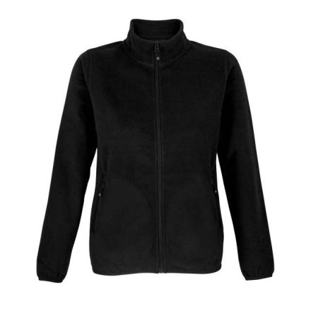 so03824bl-l   SOL'S FACTOR WOMEN - MICROFLEECE ZIP JACKET