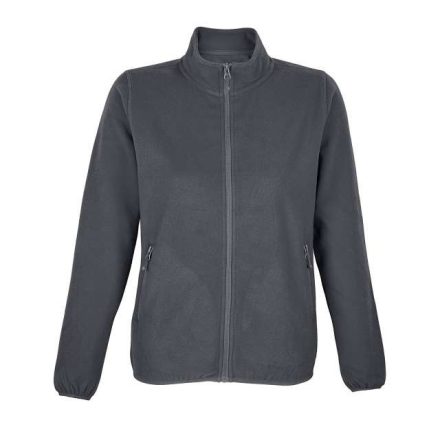 so03824ch-l   SOL'S FACTOR WOMEN - MICROFLEECE ZIP JACKET