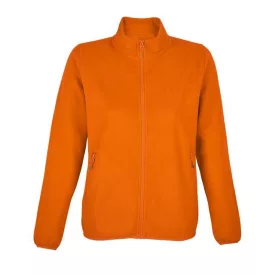  so03824or-s   SOL'S FACTOR WOMEN - MICROFLEECE ZIP JACKET