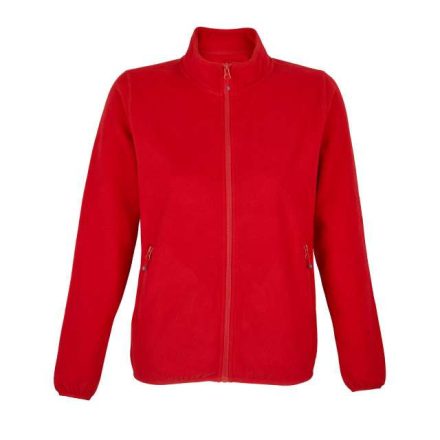 so03824re-l   SOL'S FACTOR WOMEN - MICROFLEECE ZIP JACKET