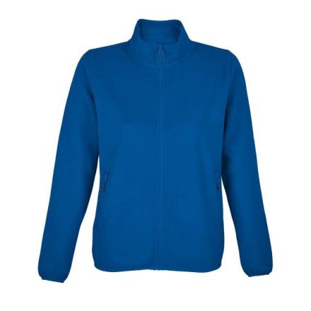 so03824ro-l   SOL'S FACTOR WOMEN - MICROFLEECE ZIP JACKET