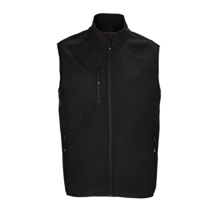 so03825bl-l   SOL'S FALCON BW MEN - SOFTSHELL BODYWARMER