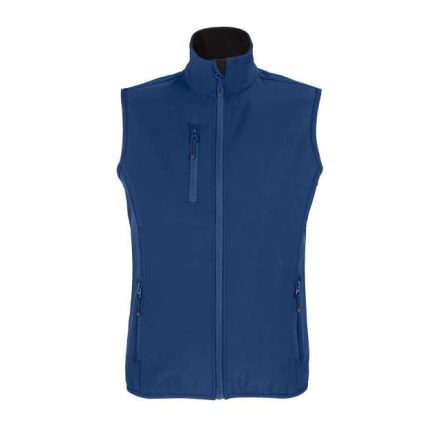 so03826aby-2xl   SOL'S FALCON BW WOMEN - SOFTSHELL BODYWARMER