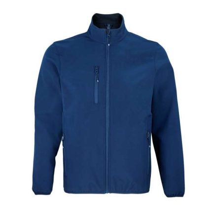 so03827aby-2xl   SOL'S FALCON MEN - SOFTSHELL ZIP JACKET