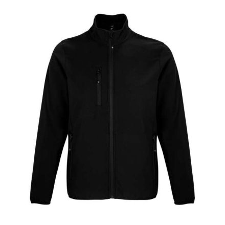 so03827bl-2xl   SOL'S FALCON MEN - SOFTSHELL ZIP JACKET