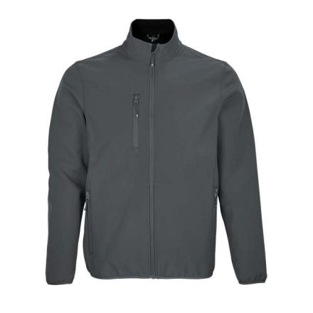 so03827ch-3xl   SOL'S FALCON MEN - SOFTSHELL ZIP JACKET