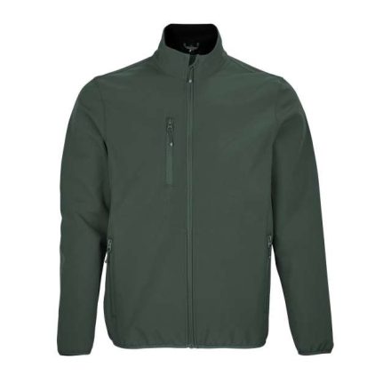 so03827fo-2xl   SOL'S FALCON MEN - SOFTSHELL ZIP JACKET