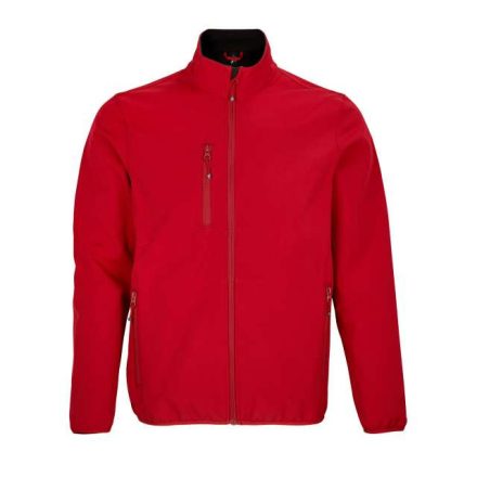 so03827pre-s   SOL'S FALCON MEN - SOFTSHELL ZIP JACKET